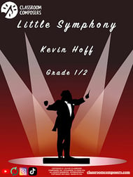 Little Symphony Concert Band sheet music cover Thumbnail